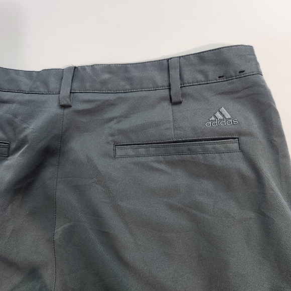 Adidas Puremotion Flat Front Golf Pants Mens Size 35x32 Gray - Picture 5 of 7